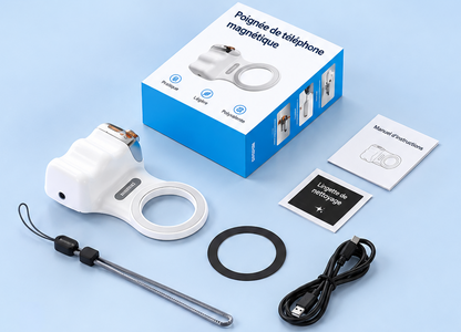 Majumy Caméra magnétique pour smartphone